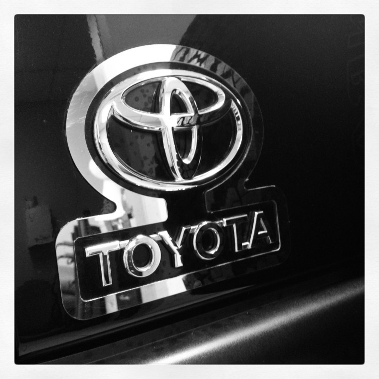 Toyota заставка