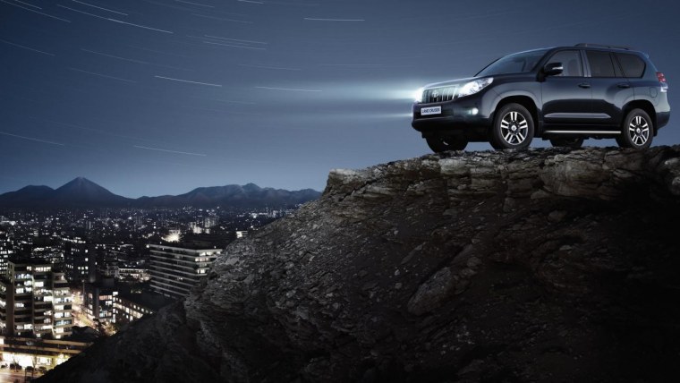Toyota Land Cruiser Prado 150 Night