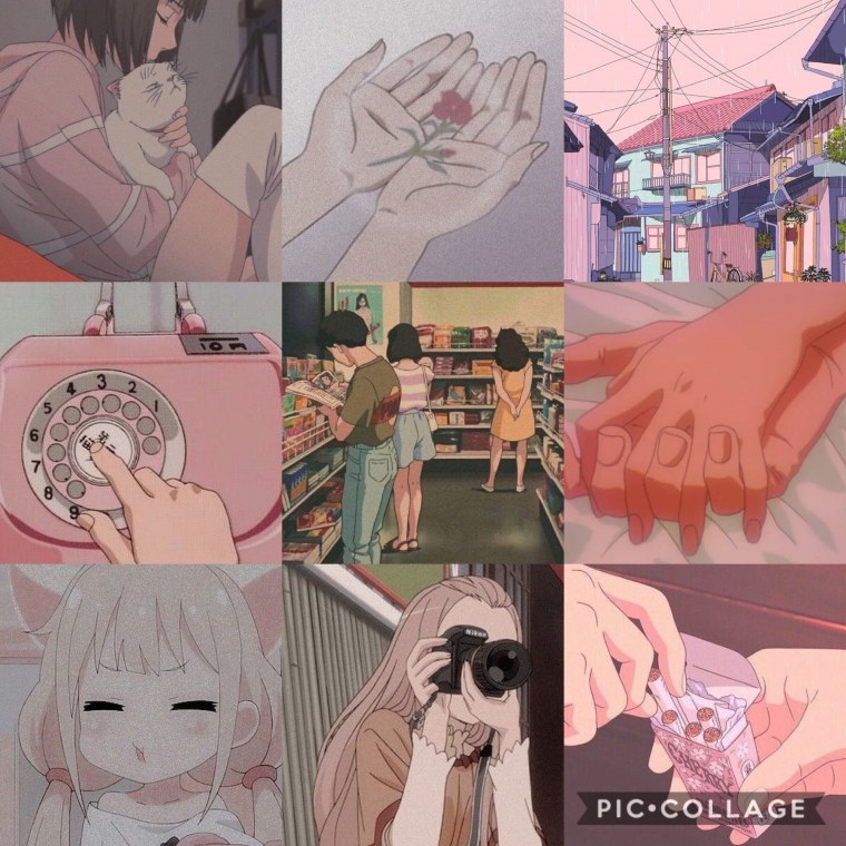 Аниме аватарки Эстетика