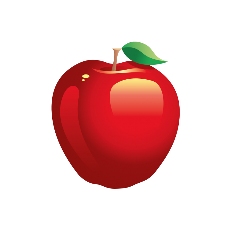 Яблоко рисунок