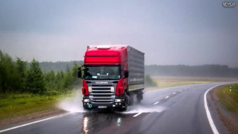 Дальнобойщик мультяшный