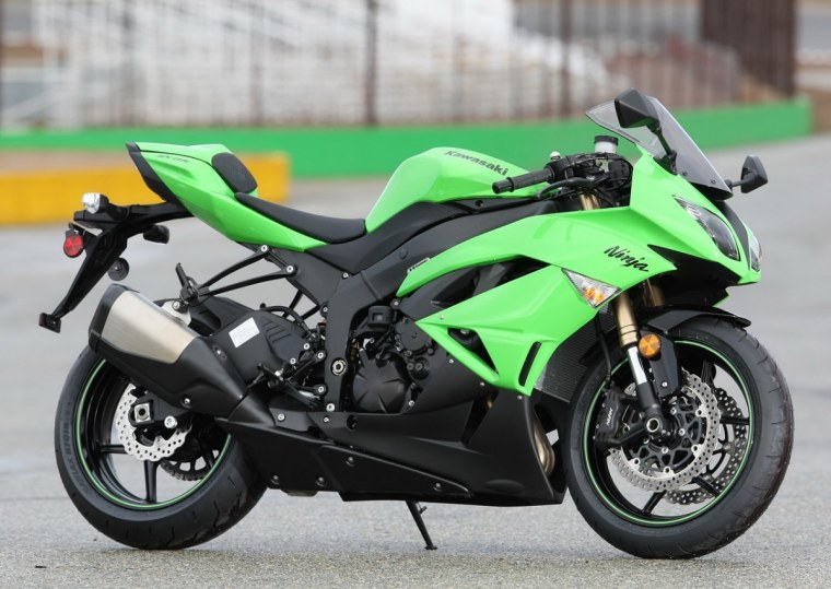 Kawasaki Ninja zx6r