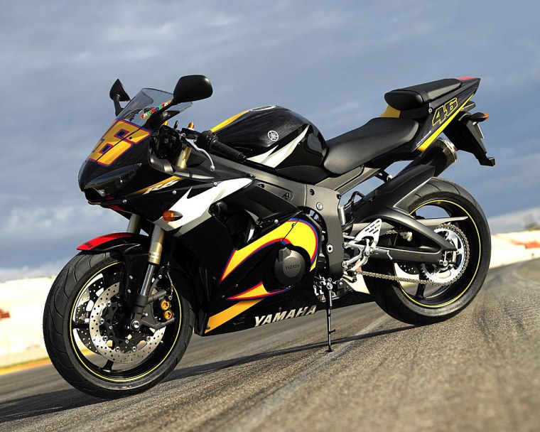 Yamaha r6 vr46