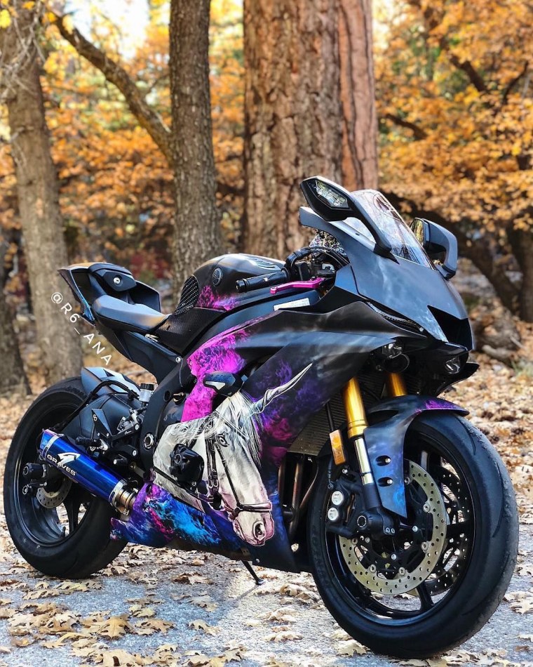 Yamaha r6 2018