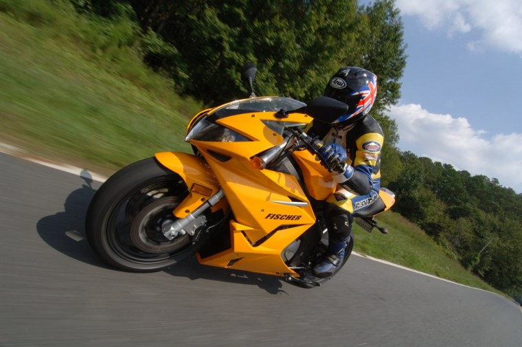 Спортбайки мотоциклист