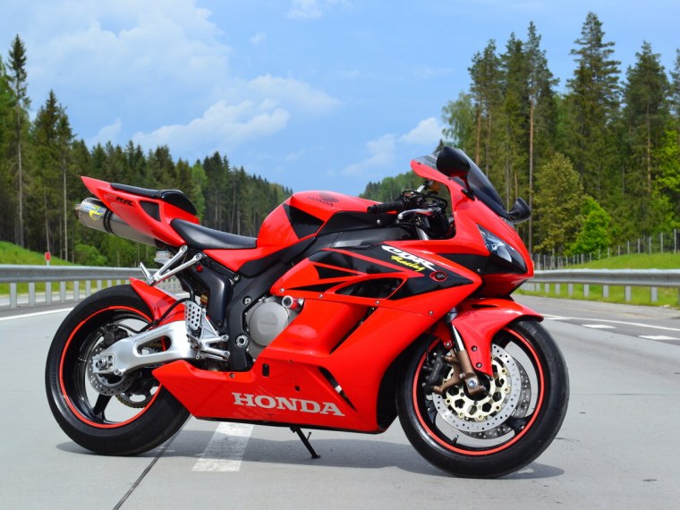 Honda SBR 1000rr