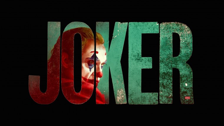 Joker надпись