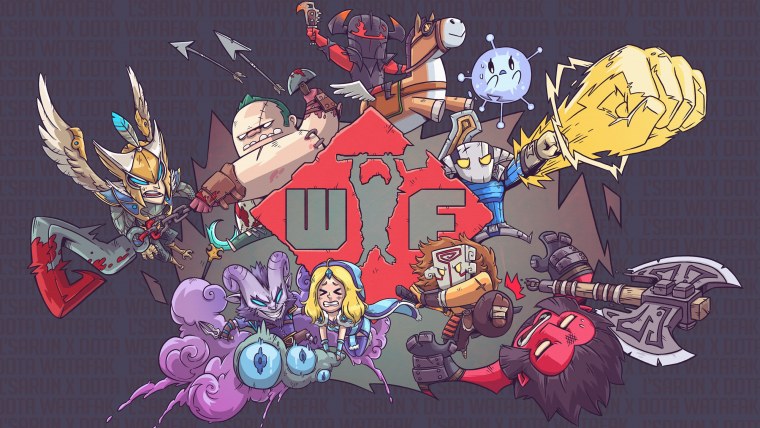 Дота 2 WTF
