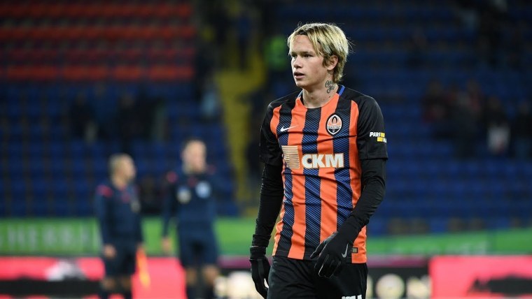 Михаил Мудрик Шахтер