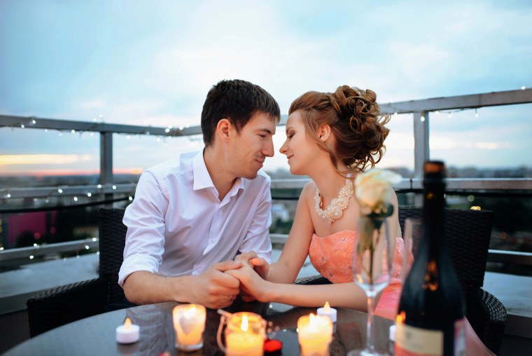 Романтика свидание