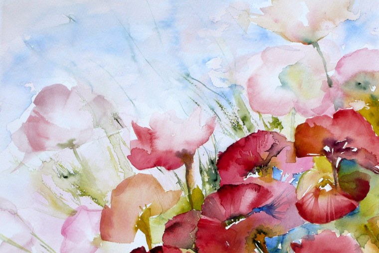 Картины акварелью