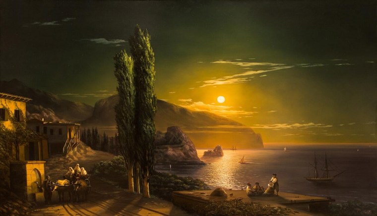 Картина Айвазовский масло Крым