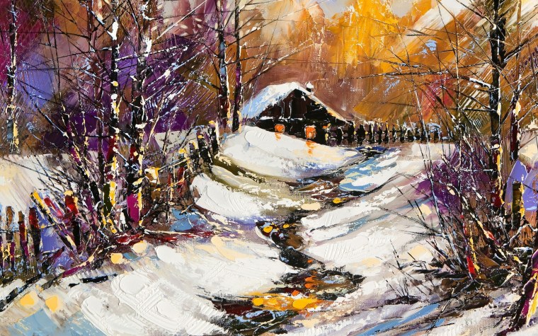 Художник Ходюков Александр Дмитриевич