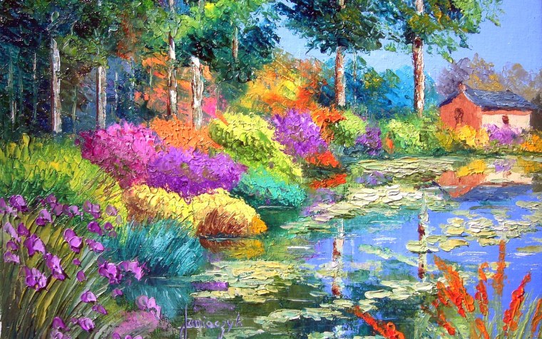 Жан-Марк Жаньячик озеро