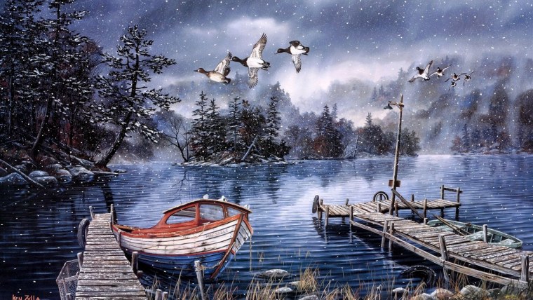 Пейзажи природы живопись