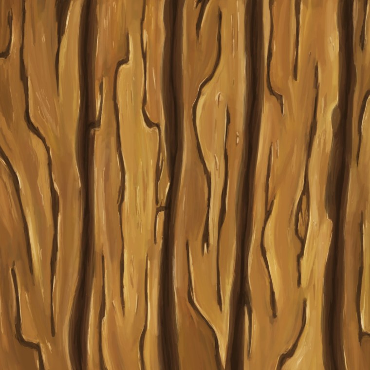 Кора дерева handpaint