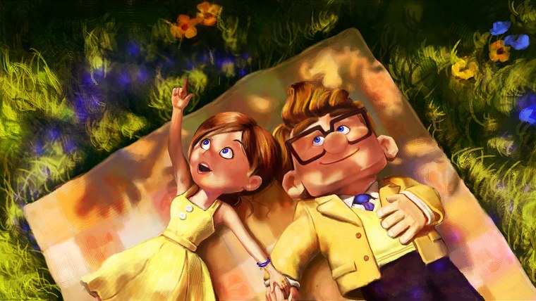 Вверх Карл и Элли