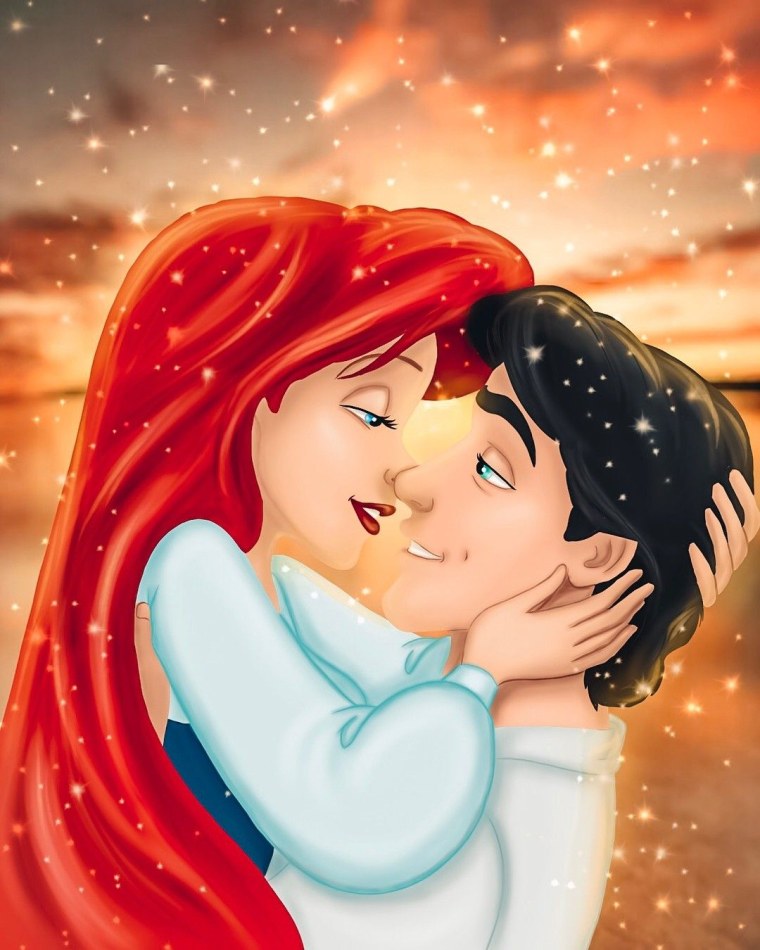 Парочки из мультиков