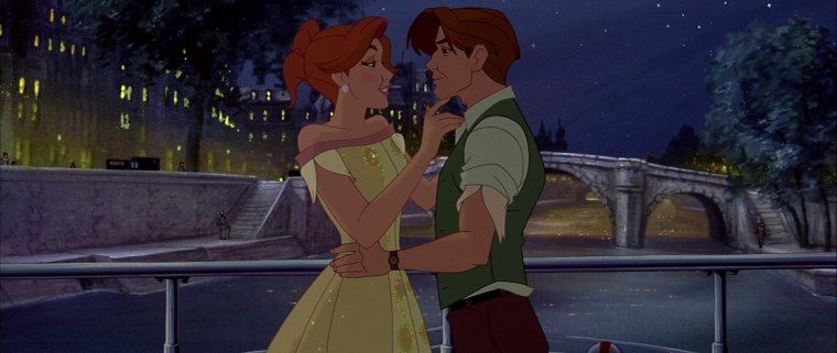 Анастасия мультфильм