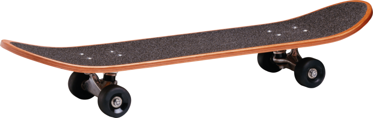 Скейтборд сбоку