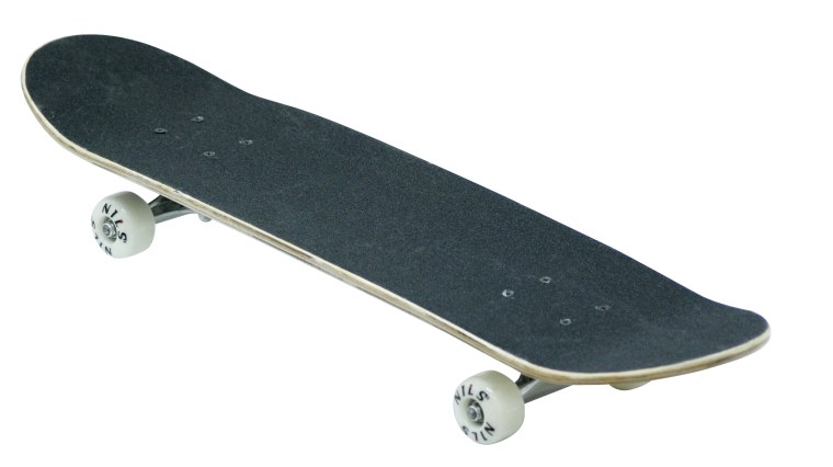 Скейтборд Trick 500 Skateboard серый