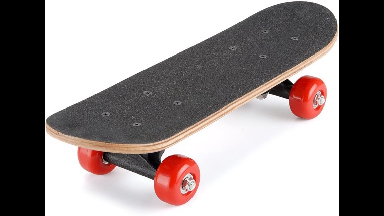 Скейтборд XLM-409 красный