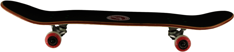 Скейтборд сбоку