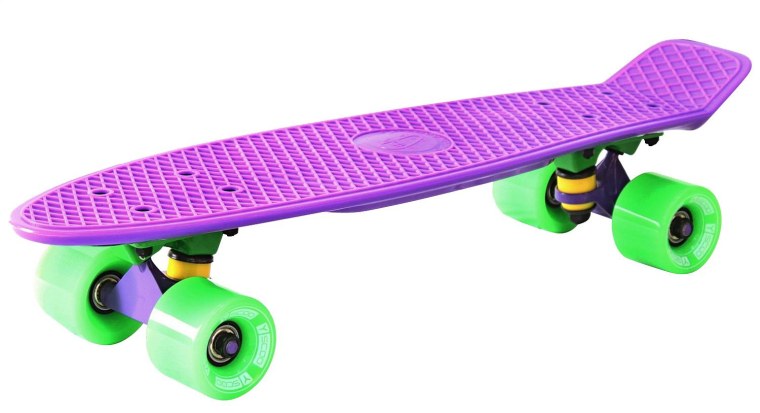 Скейтборд RT Y-Scoo Skateboard Fishbone 22"