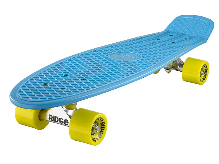 Лонгборд Osprey Pastel Yellow 22” Retro Plastic Skateboard