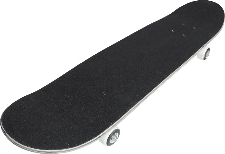 Скейтборд вид сверху