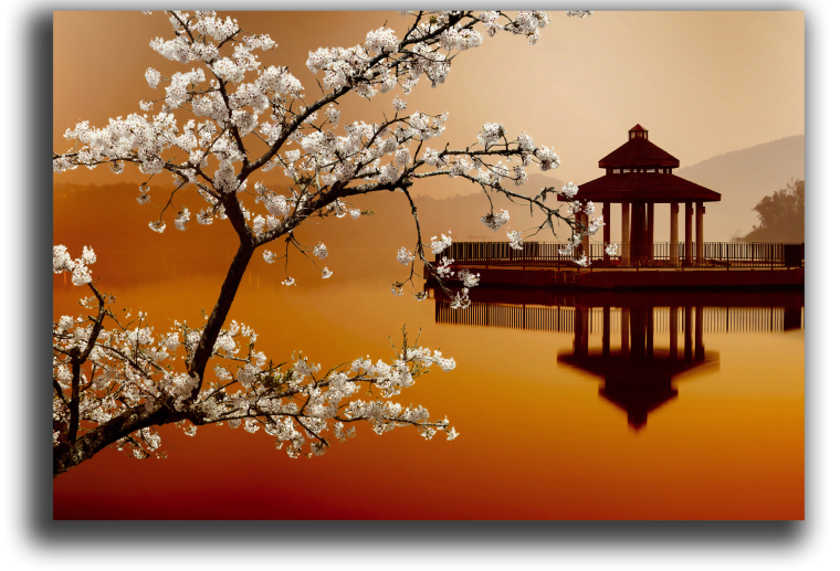 Пейзаж в китайском стиле