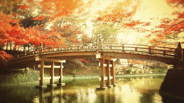 Японский пейзаж