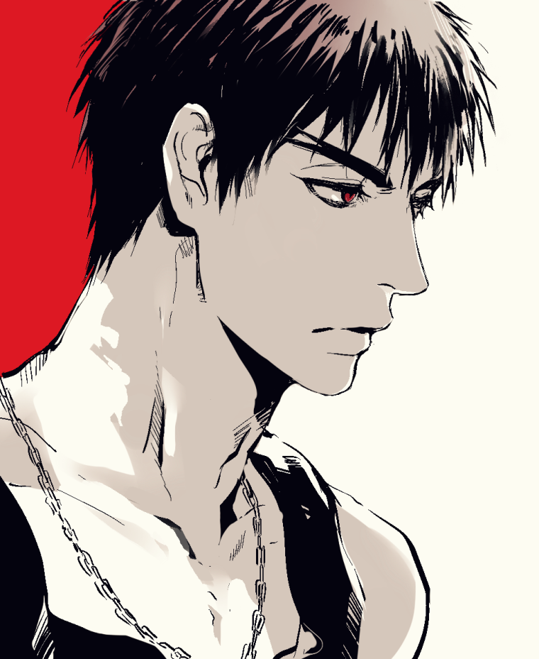 Кагами Тайга арт