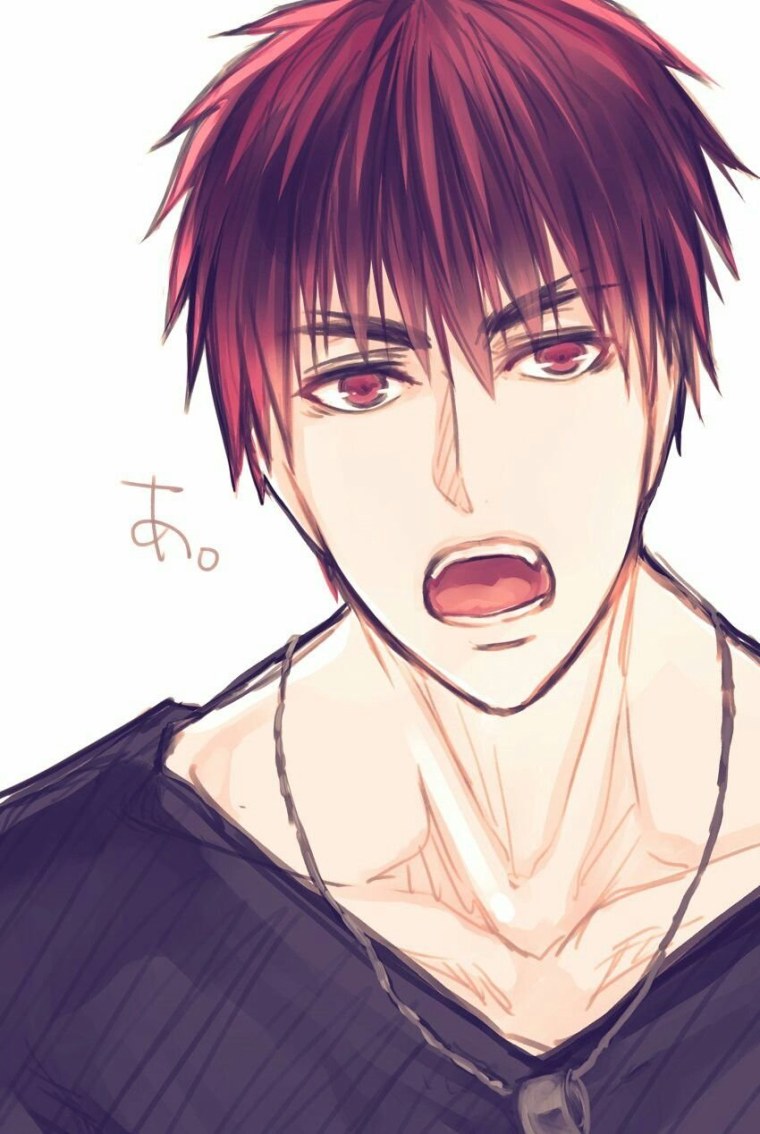 Баскетбол Куроко Кагами Тайга