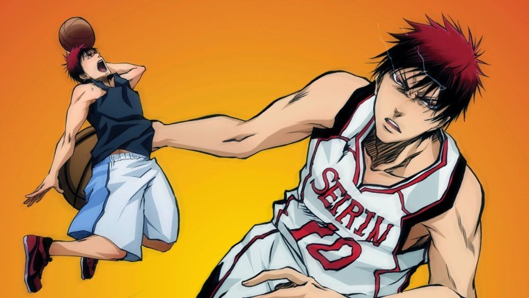 Баскетбол Куроко кагам