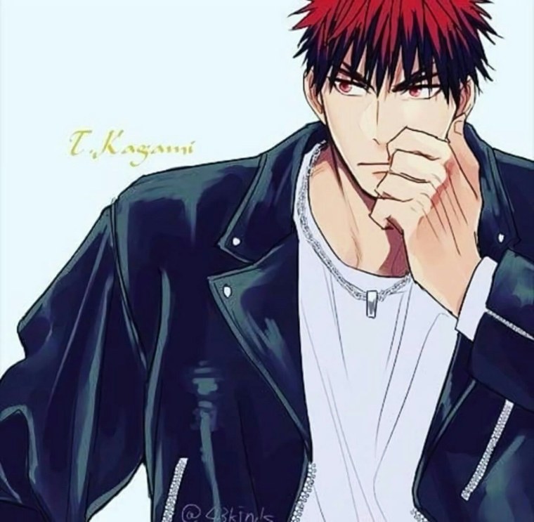 Аниме баскетбол Куроко Кагами