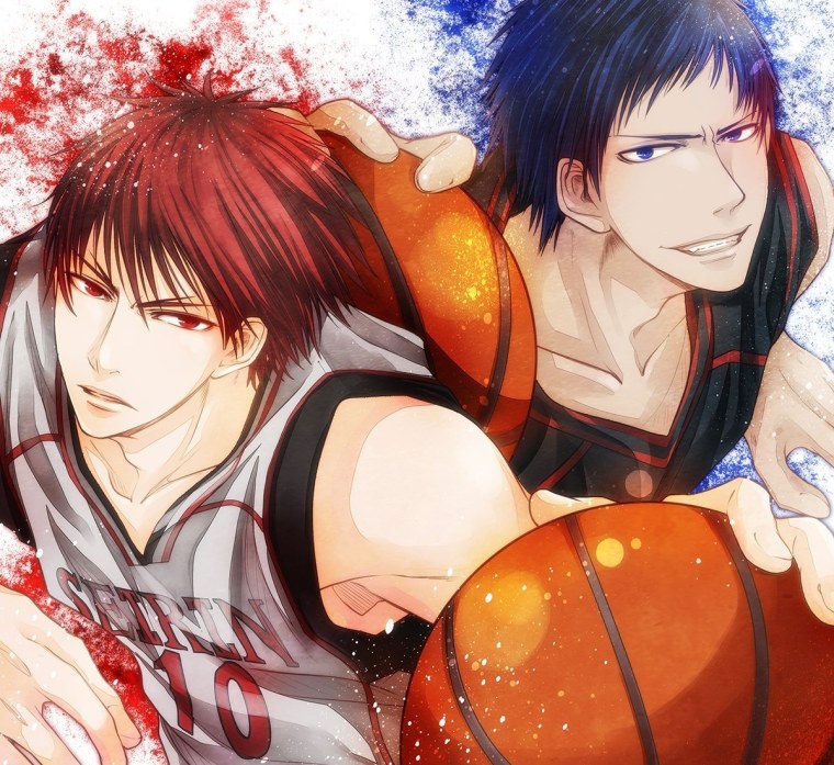 Кагами Тайга брови