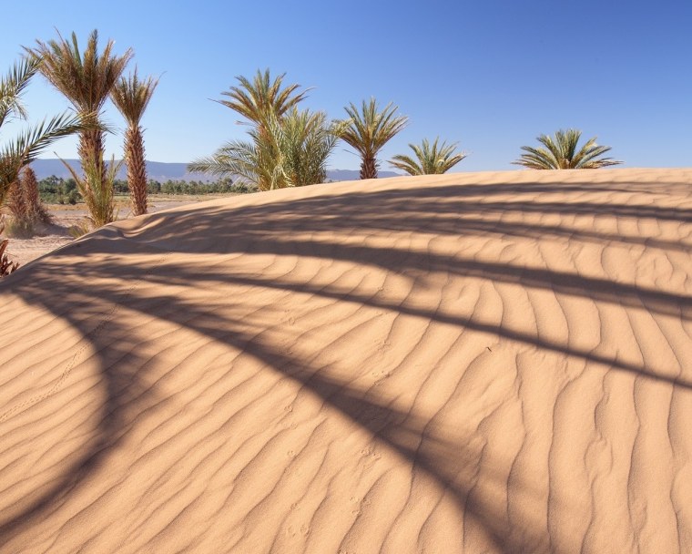 Sand Dunes Греция