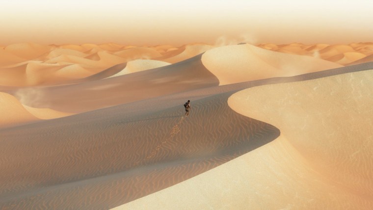 Ассасин Крид Оригинс пустыня