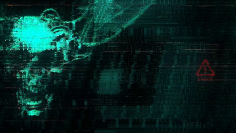 Киберпсихоз Cyberpunk 2077 gif