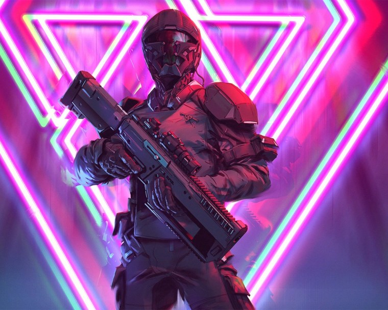 Киберпанк Солджерс