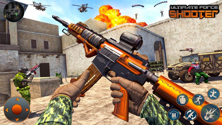 Мальчиковые игры стрелялки