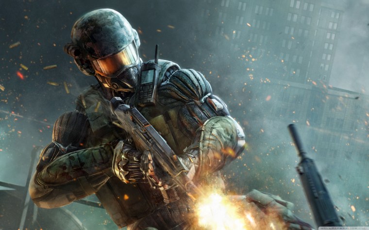 Crysis 2 компьютерная игра (шутер от первого лица)