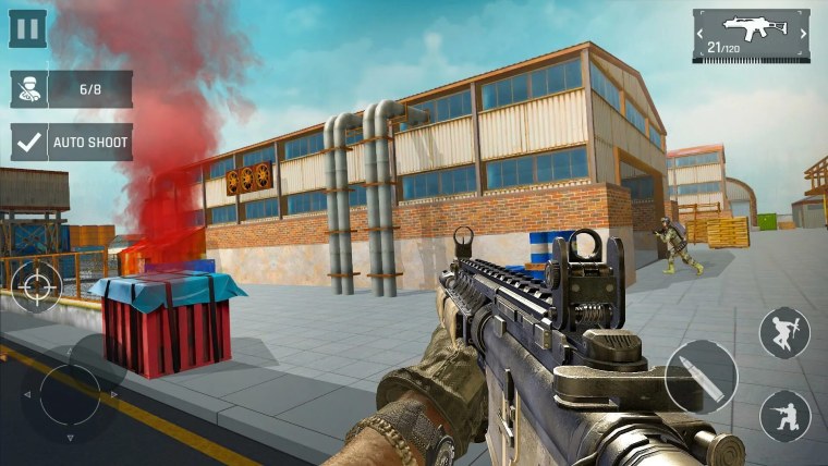 Стрелялка Shooter