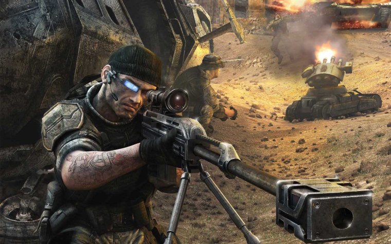 Frontlines fuel of War Xbox 360