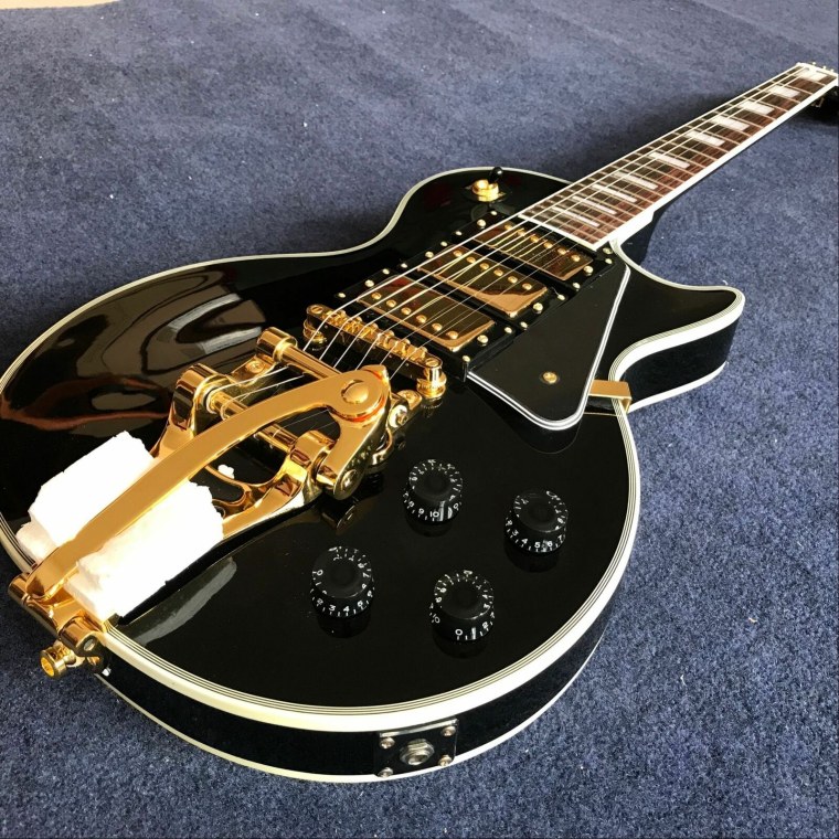 Электрогитара Гибсон кастом шоп