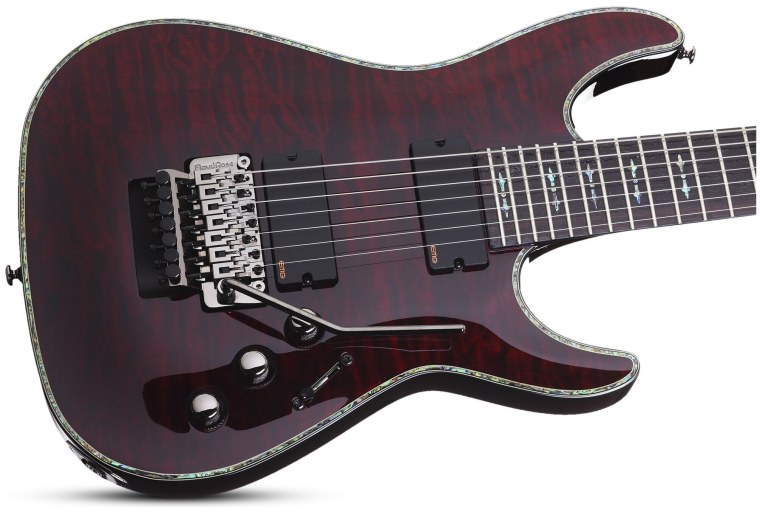Электрогитара Schecter Hellraiser v-7