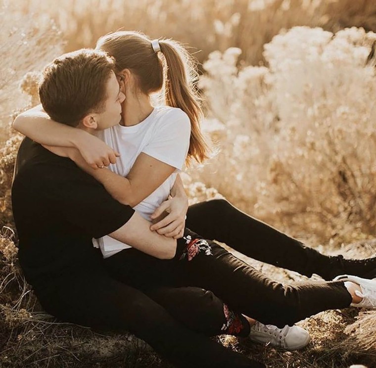 Молодая пара