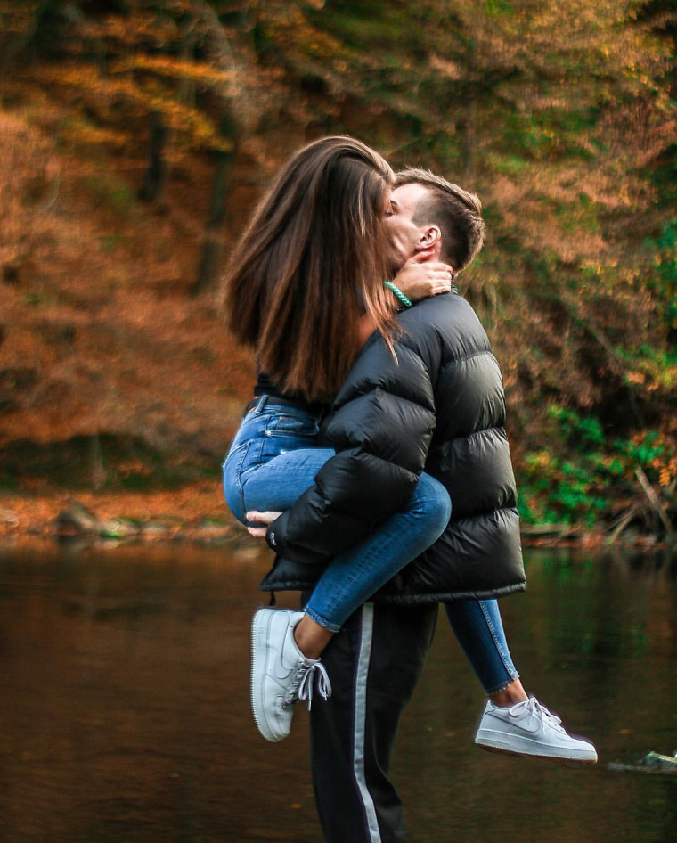 Красивые парочки подростков