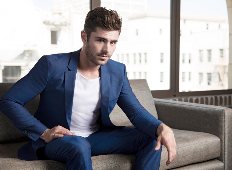 Зак Эфрон молодой